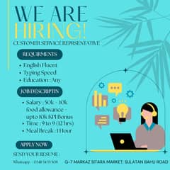 jobs available in islamabad