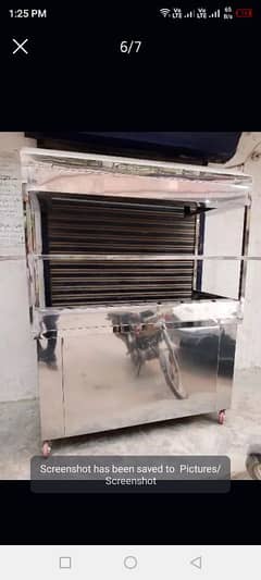 Fast Food Cart