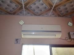 Haier 1 Ton split AC without Inverter