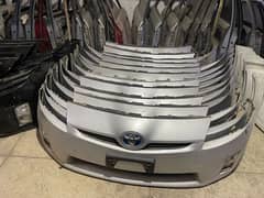 Prius GS Front & Back Bumpers/Fender/Grill/Side Mirror/Bonnet/Lights