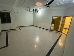 3 BEDROOMS UPPER PORTION IS AVAILABLE FOR RENT IN I-8 ISLAMABAD.