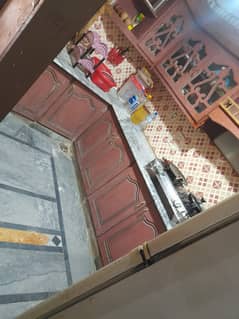 House for rent 5 Marla ground portion in ghauri town phase 5 isb