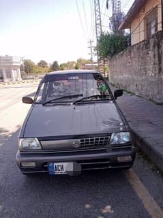 Suzuki Mehran VXR 2017