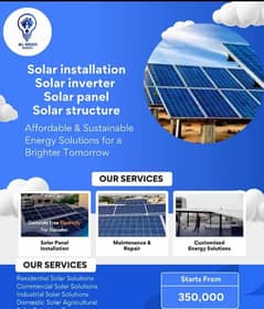 SOLAR INSTALLATION IN MULTAN 03113954059