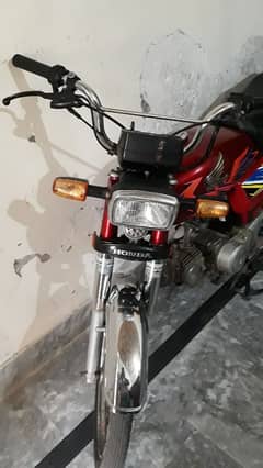 Honda CD 70 2021 model Applied for