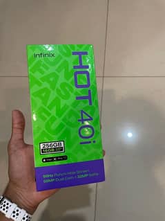 Infinix hot 40i 16/256 Dark blue