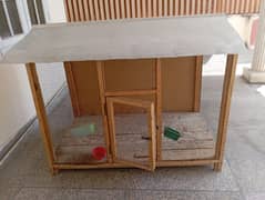 hen cage
