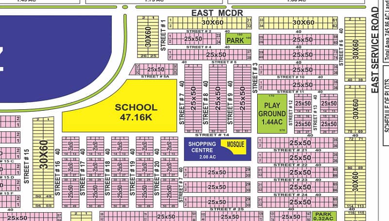I-15/4 St 19 plot ? For Sale / Level Plot / Deal With Owner 2