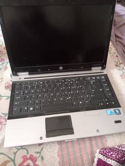 HP elite book first generation.