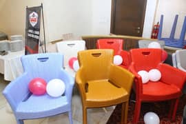 Restaurant Plastic Chairs and Tables for sale in Lahore - Wholesale