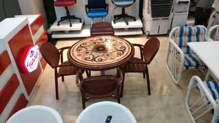 Restaurant Plastic Chairs and Tables for sale in Lahore - Wholesale