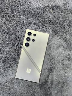 Samsung S24 Ultra, Natural Titanium,Non Pta, Waterpack