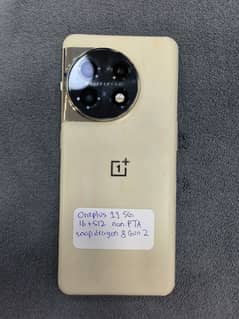 OnePlus 11 5G, 16/512, Non PTA
