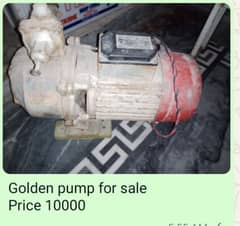 water pump