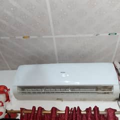 Haier ac 1.5 ton use in condition