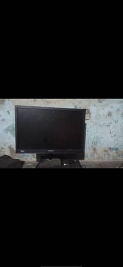 Samsung monitor 24inch dvi vga