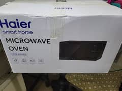 New Haier Microwave oven