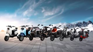 Evee GEN-Z Scooty On Easy Monthly Installment`s Plan