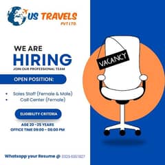 Sale Executive/ Call Centre