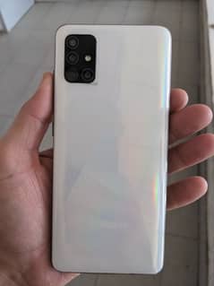 Samsung A51 6/128 with box charger