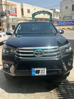 Toyota Hilux revo G