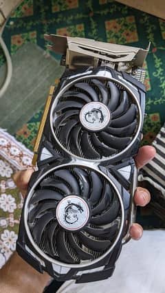 Rx 570 4 gb Ddr 5 256 bit MSI Armour OC Graphic Card
