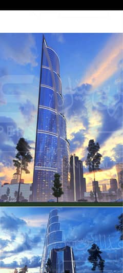 2 Bed Tallest Buillding in Pakistan, DHA City Karachi