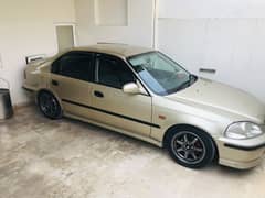 Honda civic 1997