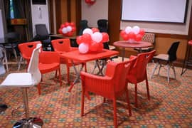 Outdoor chairs - Indoor plastic chairs - Garden chairs - sofa set sale