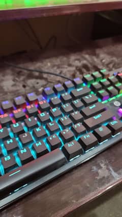 HP GK100 F Mechanical Keyboard