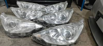 Aqua/Prius Head and Back Lights/Bumpers/Grill/Suspension/Fender/Bonnat