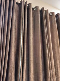 4 curtains set