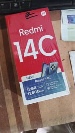 Redmi 14C, 12GB, 128GB for sale or exchange with LG, Sony, iPhone, Sa