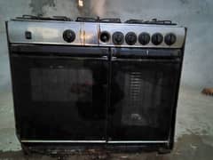 2 in 1 stove and oven