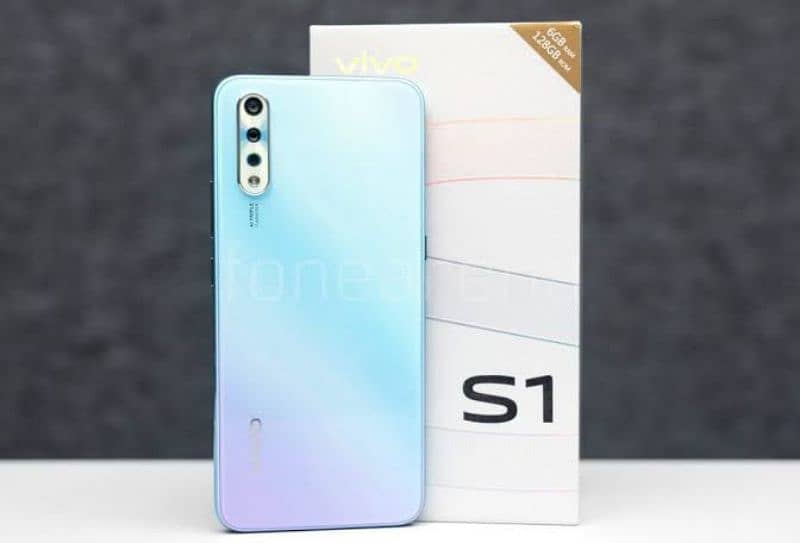 Vivo S1 _ 8 Gb Ram 128 Gb Storage 0