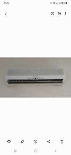 General Split 1.5 ton AC