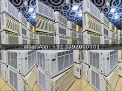 Inverter Window Ac 110v Used | Japani Ship Ac | Pona Ton Ac | Half Ton