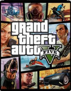 watch dog 2  . red redemption 2 and gta v available  original or moded