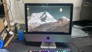 IMac core 2 Due, windows 10, 500Gb Hdd, 4Gb Ram