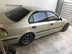 Honda civic 1997