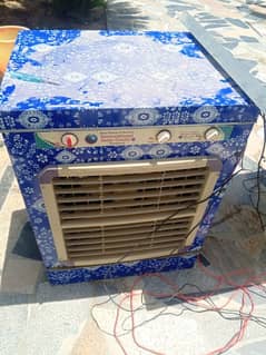 solr plate and cooler fan