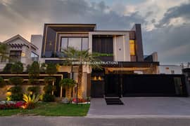 One Kanal Brand New Luxury Ultra-Modern Design Most Beautiful Full Basement Fully Furnished Home Theater Swimming Pool Bungalow For Sale At Prime Of DHA Lahore Near To Commercial Market