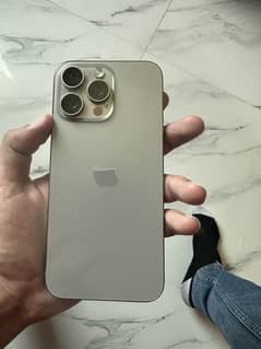 15 pro max 256 GB Non PTA