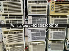 Used Window Ac | 110v Ship Ac | Pona Ton Ac | 0.5 Ton Ac | 0.75 Ton Ac