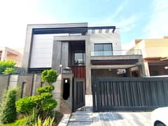 One Kanal Brand New Luxury Ultra-Modern Design 7-Bedroom Full Basement Home Theater Bungalow 10KV Solar Installed For Sale at Prime Location Of DHA Lahore Near To Park & Commercial Market