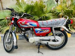 Honda CG 125 model 2023 for sale