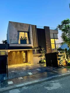 One Kanal Brand New Luxury Ultra-Modern Design Most Beautiful Fully Furnished Bungalow For Sale At Prime Location Of DHA Lahore Near To Park &Amp; Commercial Market