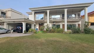 2 Kanal Used Spanish Design Most Beautiful Bungalow For Sale At Prime Location Of DHA Lahore Near To Park & Commercial Market.