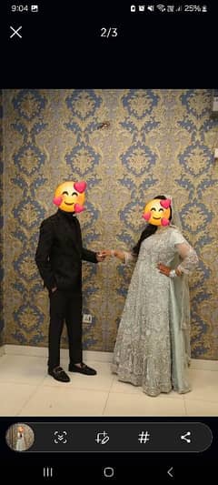 Bridal Dress | Bridal Wear | Walima Dress | Walima Maxi