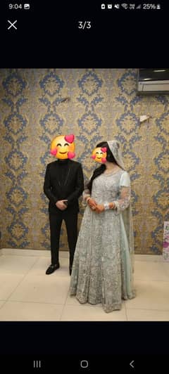 Bridal Dress | Bridal Wear | Walima Dress | Walima Maxi